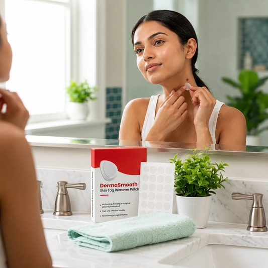 DermaSmooth™ Skin Tag Remover Patches