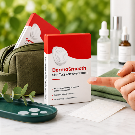 DermaSmooth™ Skin Tag Remover Patches