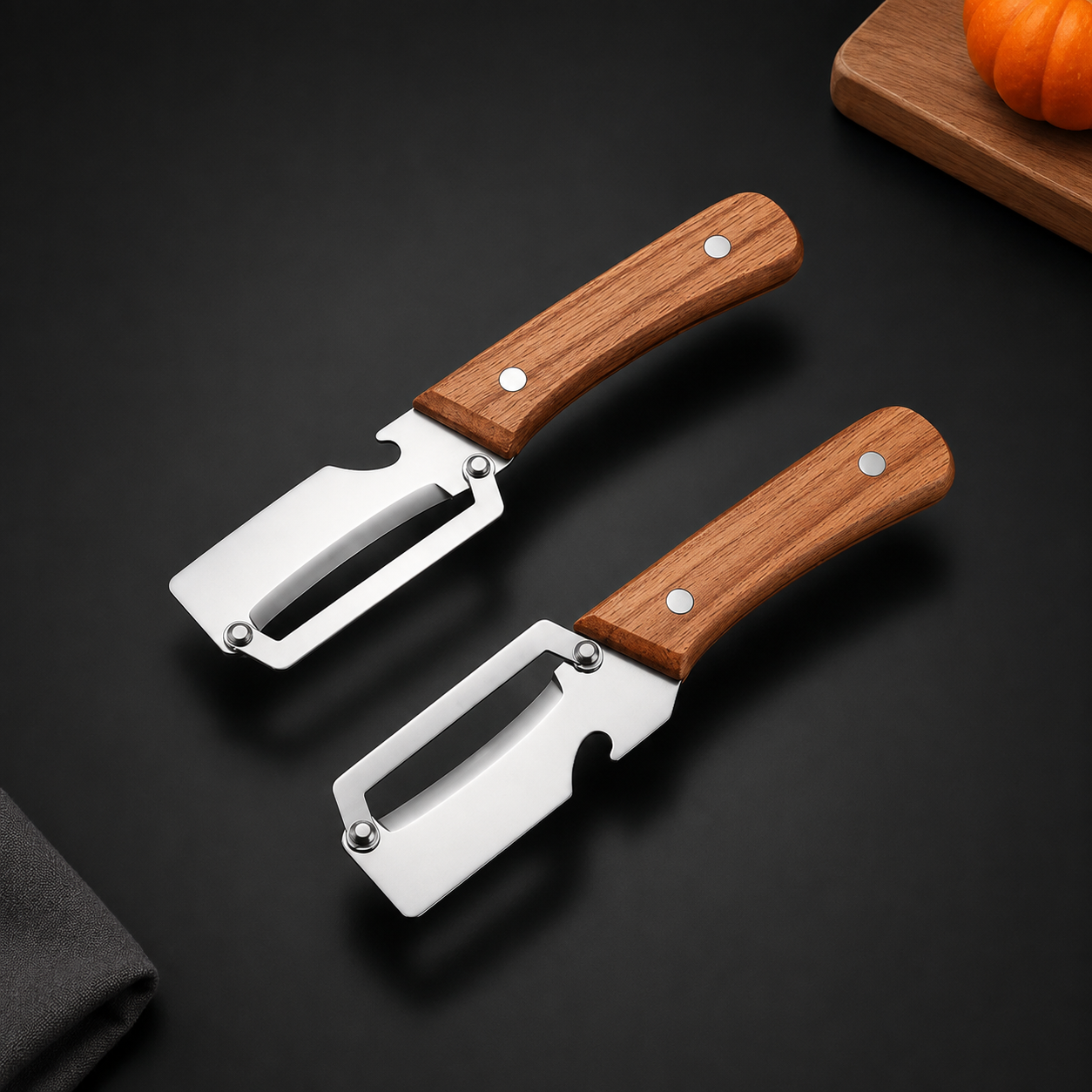 ChefPeel™ Premium Vegetable Peeler ⚡