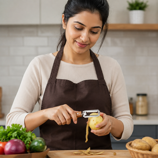 ChefPeel™ Premium Vegetable Peeler ⚡