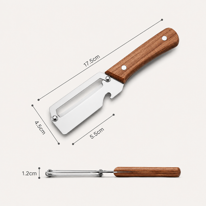 ChefPeel™ Premium Vegetable Peeler ⚡